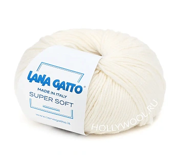 Lana Gatto Super Soft (00978/Молочный) Lana Gatto Super Soft (00978/Молочный)