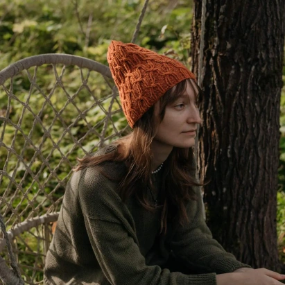 Описание Шапка Stairway - купить на Hollywool.ru