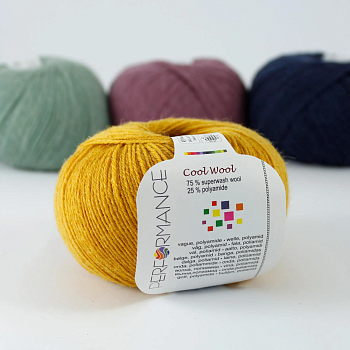 Performance Cool Wool (190/Карри)