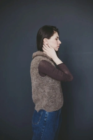 Описание Жилет Boucle Vest - купить на Hollywool.ru