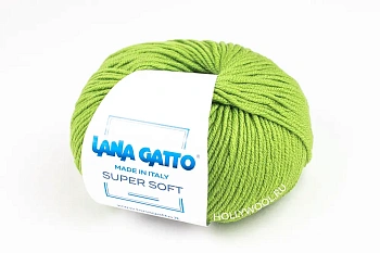 Lana Gatto Super Soft (13277/Яблочно-зеленый) Lana Gatto Super Soft (13277/Яблочно-зеленый)