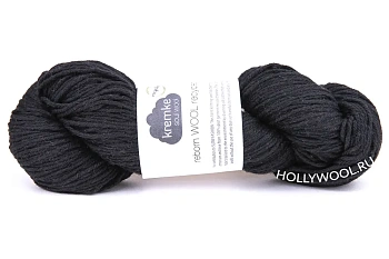 Kremke Reborn Wool Recycled (24/Черный) Kremke Reborn Wool Recycled (24/Черный)