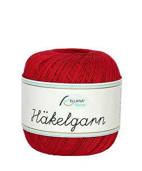 Rellana Häkelgarn (03/Красный) Rellana Häkelgarn (03/Красный)
