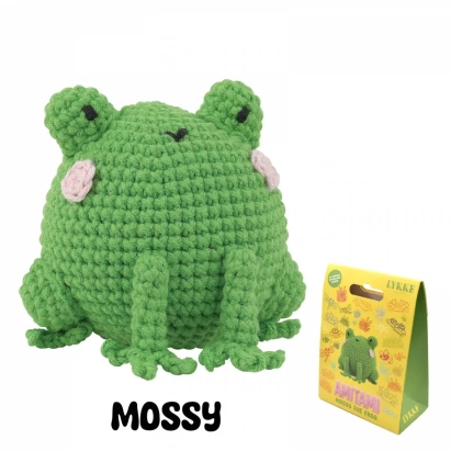 Amitami - Mossy the Frog Lykke