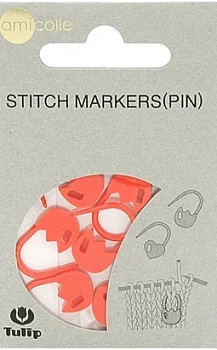 Маркер для вязания Тюльпан (Оранжевый) Tulip