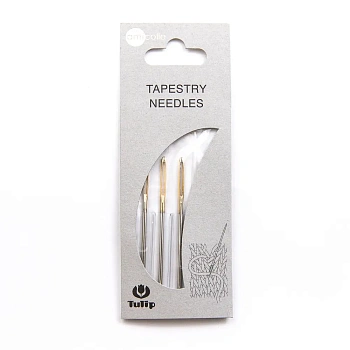 Набор игл №15 "Tapestry Needles" Tulip