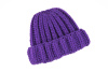 Шапка Spuntaneous (фиолетовая) - купить на Hollywool.ru