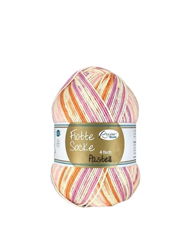 Пряжа Rellana Flotte Socke 4f. Pastell - купить на Hollywool.ru