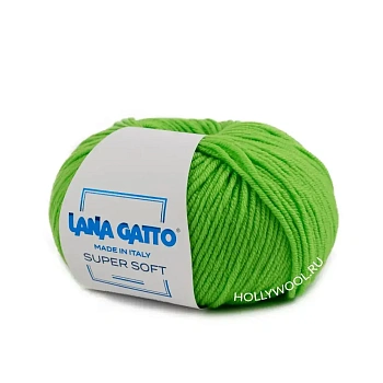 Lana Gatto Super Soft (14631/Весенне-зеленый) D Lana Gatto Super Soft (14631/Весенне-зеленый) D