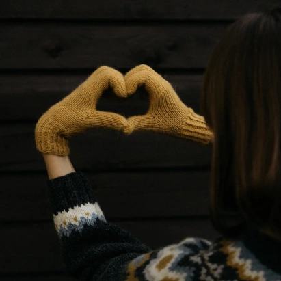 Набор для вязания "Перчатки Альпа-Чино" Набор для вязания "Перчатки Альпа-Чино"