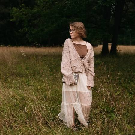 Описание Кардиган Дарси