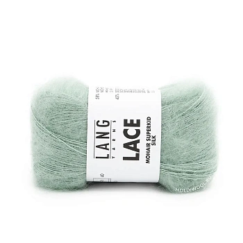Lang Yarns Lace (091/Шалфей) Lang Yarns Lace (091/Шалфей)