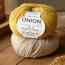 Пряжа Onion Organic Wool+Nettles №4