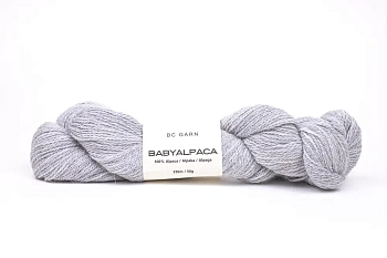 BC Garn Babyalpaca 10/2 (130/Серебряный браслет)