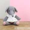 Набор для вязания игрушки крючком Olga Elephant Hardicraft