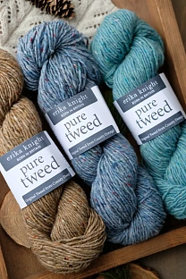 Пряжа Erika Knight Pure Tweed
