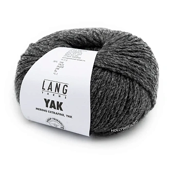 Lang Yarns Yak (005/Темно-серый) Lang Yarns Yak (005/Темно-серый)