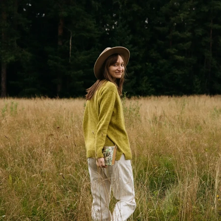 Описание Свитер Сенсей - купить на Hollywool.ru