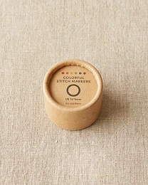 Цветные маркеры CocoKnits до 9 мм, 60 штук