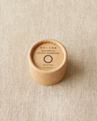 Цветные маркеры CocoKnits до 9 мм, 60 штук - купить на Hollywool.ru