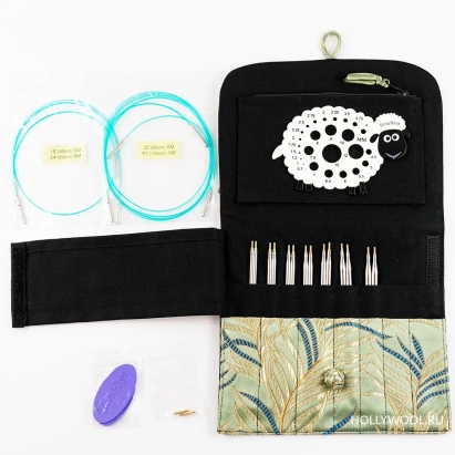 Набор съемных спиц 13 см Sharp Standard Small HiyaHiya - купить на Hollywool.ru