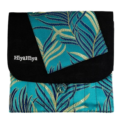 Набор съемных прямых спиц 10 см Straight Needle Steel HiyaHiya (зеленый)