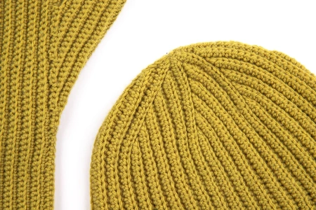 Шапка + митенки Anina - купить на Hollywool.ru