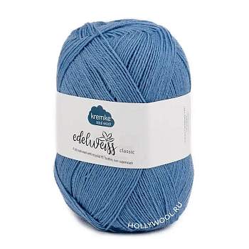Kremke Edelweiss Classic 4ply (405/Голубое небо) Kremke Edelweiss Classic 4ply (405/Голубое небо)