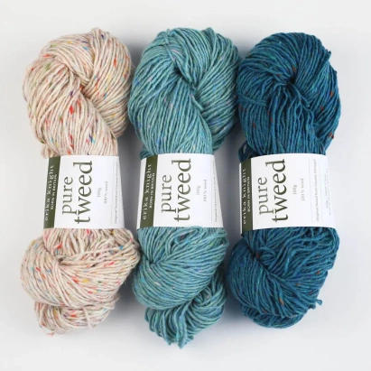 Пряжа Erika Knight Pure Tweed