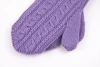 Варежки Strand (лиловый) - купить на Hollywool.ru