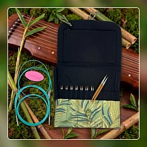 Набор съемных спиц 10 см Bamboo Premium Interchangeable HiyaHiya