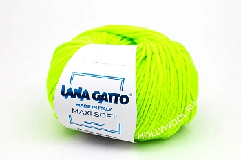 Lana Gatto Maxi Soft Fluo (A1783/Неоновый зеленый) Lana Gatto Maxi Soft Fluo (A1783/Неоновый зеленый)