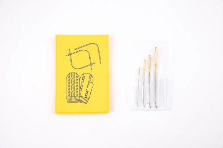 Набор игл ассорти "Tapestry Needles Assorted" BENT TIP Tulip