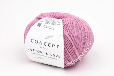 Пряжа Katia Concept Cotton in love