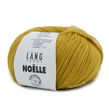 Lang Yarns Noelle (50/Горчичный) Lang Yarns Noelle (50/Горчичный)