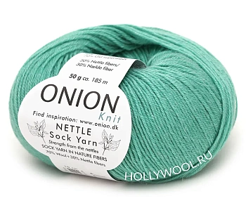 Onion Nettle Sock Yarn (1021/Ментол)