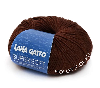 Lana Gatto Super Soft (10040/Шоколад) Lana Gatto Super Soft (10040/Шоколад)