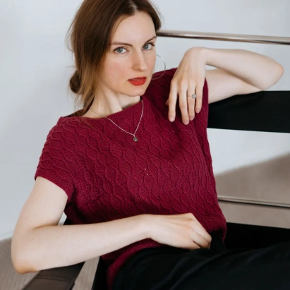 Описание Топ Мона Лиза - купить на Hollywool.ru