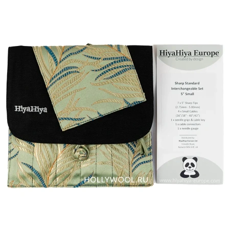 Набор съемных спиц 13 см Sharp Standard Small HiyaHiya - купить на Hollywool.ru