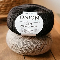 Пряжа Onion Soft Organic Wool+Nettles