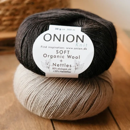Пряжа Onion Soft Organic Wool+Nettles - купить на Hollywool.ru