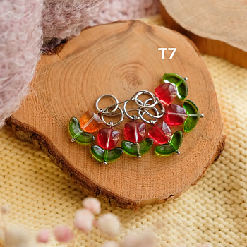 Маркеры ручной работы "Тюльпаны", набор №7