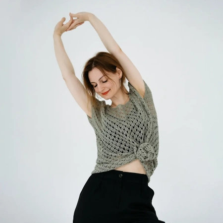 Описание Футболка Морская ракушка - купить на Hollywool.ru