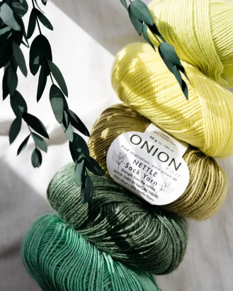 Пряжа Onion Nettle Sock Yarn Пряжа Onion Nettle Sock Yarn - купить на Hollywool.ru