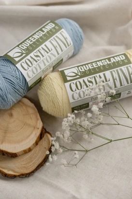 Пряжа Queensland Coastal Cotton Fine Пряжа Queensland Coastal Cotton Fine - купить на Hollywool.ru