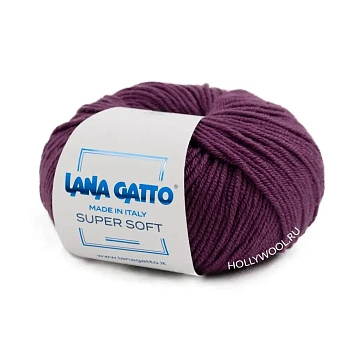 Lana Gatto Super Soft (14594/Виноградный сок) Lana Gatto Super Soft (14594/Виноградный сок)