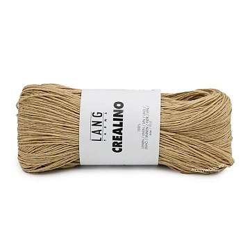 Lang Yarns Crealino (39/Бежевый)