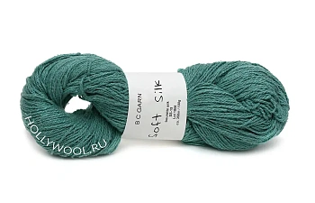 BC Garn Soft Silk (015/Эвкалипт) BC Garn Soft Silk (015/Эвкалипт)