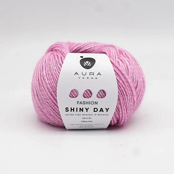Aura Yarns Shiny Day (050/Barbie) Aura Yarns Shiny Day (050/Barbie)