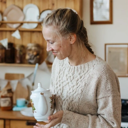 Описание свитер/платье Winterfell - купить на Hollywool.ru